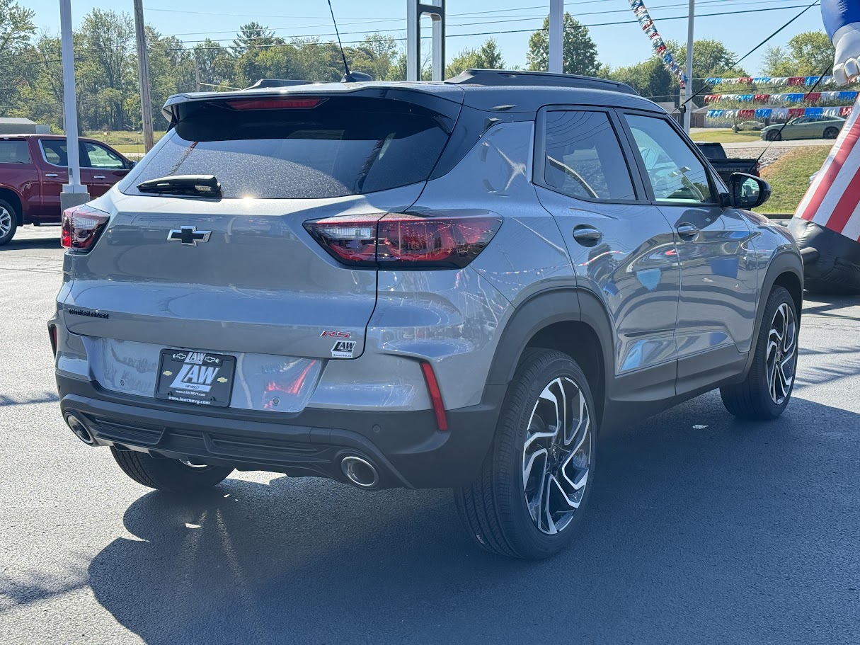 2025 Chevrolet Trailblazer Vehicle Photo in BOONVILLE, IN 47601-9633