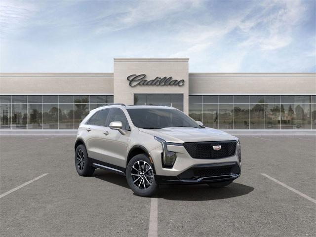 2025 Cadillac XT4 Vehicle Photo in BEACHWOOD, OH 44122-4298