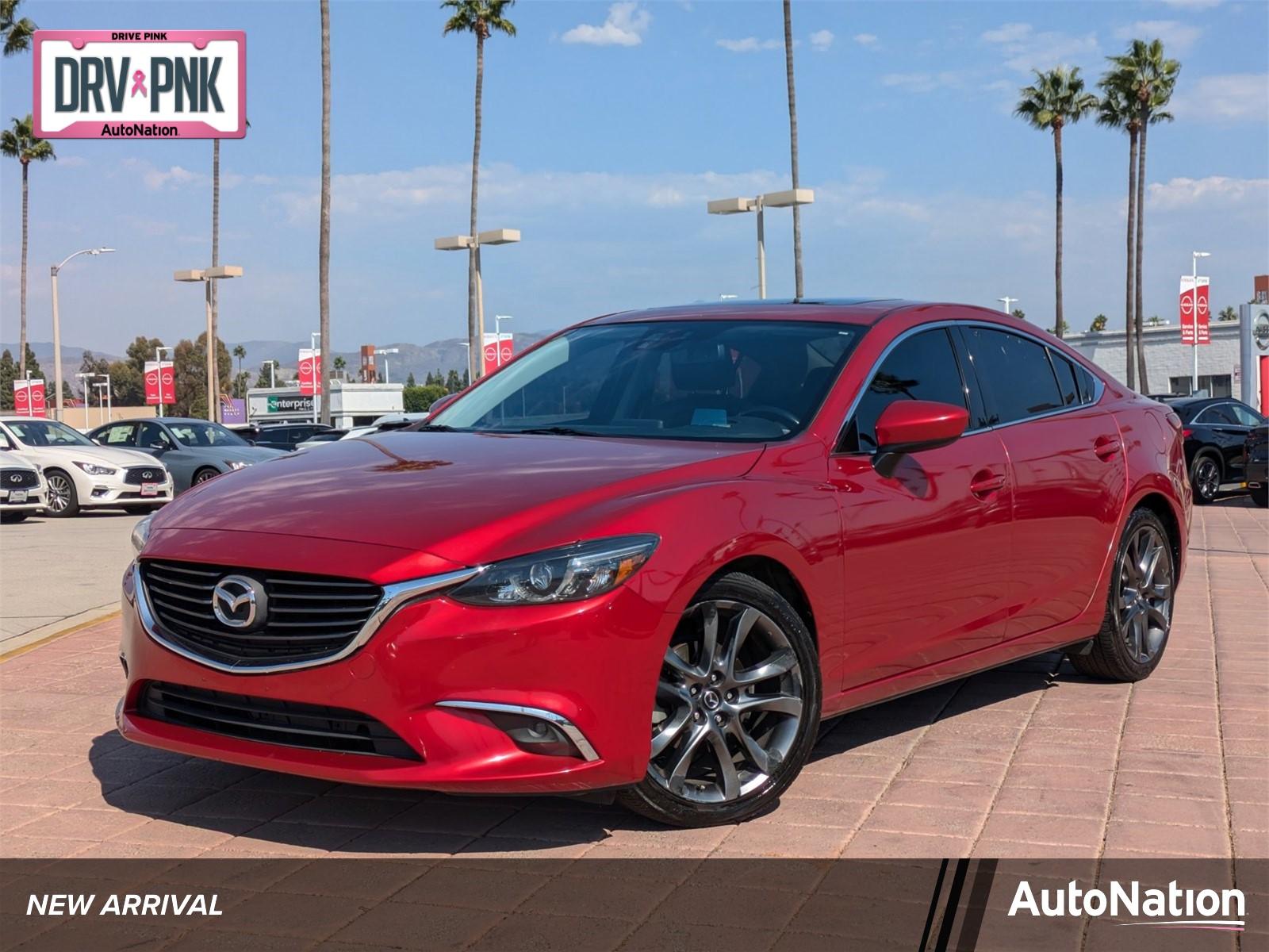 2016 Mazda Mazda6 Vehicle Photo in Tustin, CA 92782