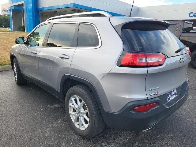 Used 2018 Jeep Cherokee Latitude Plus with VIN 1C4PJMLX3JD539637 for sale in Camden, TN