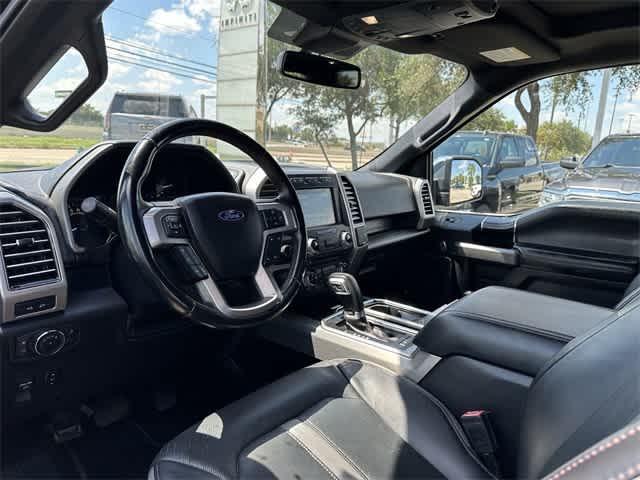 Used 2018 Ford F-150 Platinum with VIN 1FTEW1EG1JFD42541 for sale in Houston, TX