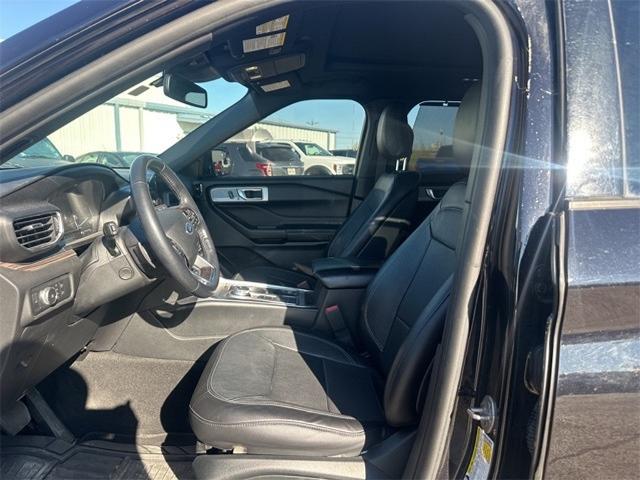 2020 Ford Explorer Vehicle Photo in EASTLAND, TX 76448-3020