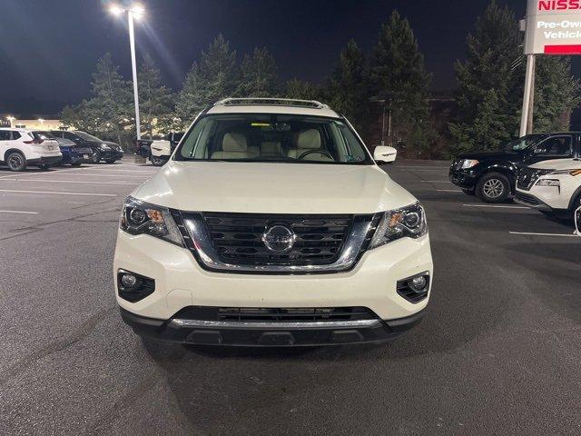 Certified 2017 Nissan Pathfinder Platinum with VIN 5N1DR2MM5HC631705 for sale in Harrisburg, PA