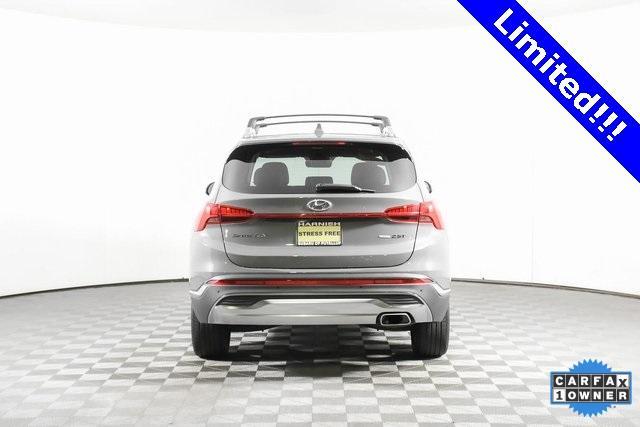 2021 Hyundai SANTA FE Vehicle Photo in Puyallup, WA 98371