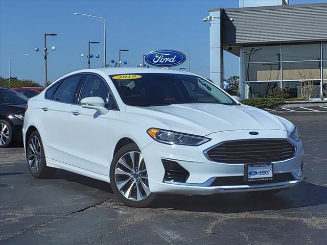 2019 Ford Fusion Vehicle Photo in Plainfield, IL 60586