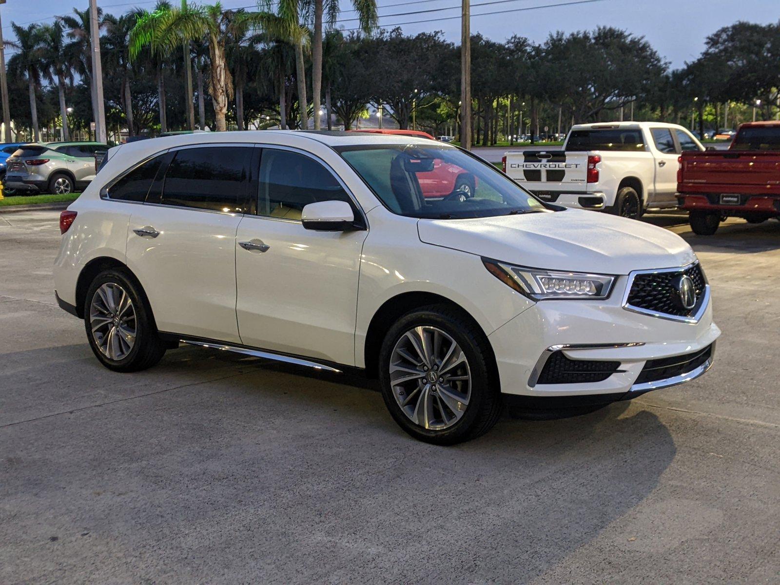 2018 Acura MDX Vehicle Photo in PEMBROKE PINES, FL 33024-6534