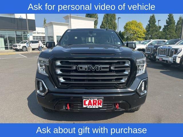 Used 2019 GMC Sierra 1500 AT4 with VIN 3GTP9EEL9KG114016 for sale in Vancouver, WA