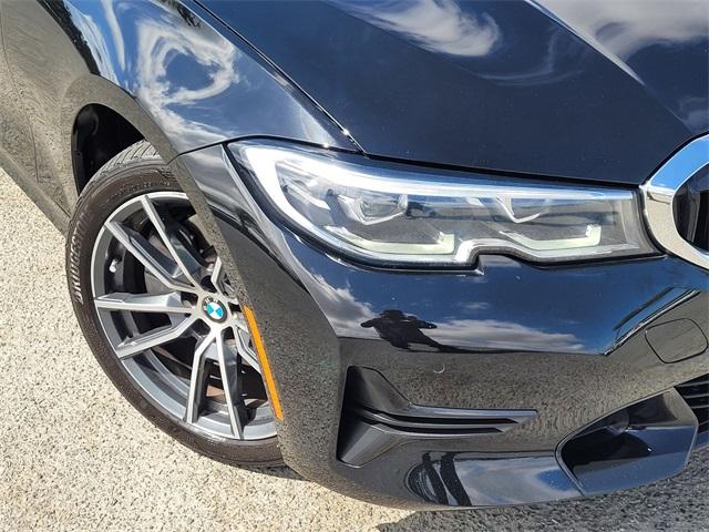 Used 2020 BMW 3 Series 330i with VIN 3MW5R1J08L8B09457 for sale in El Centro, CA