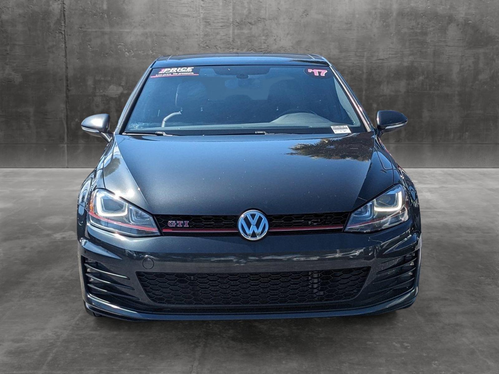 2017 Volkswagen Golf GTI Vehicle Photo in Tampa, FL 33614