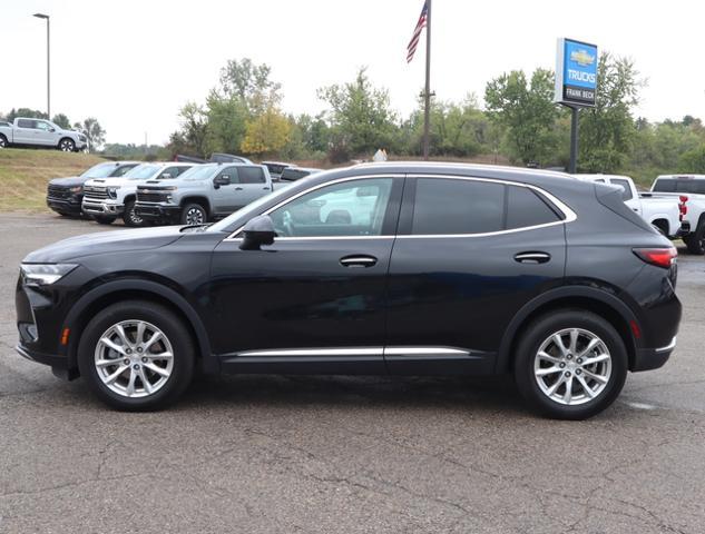 Used 2021 Buick Envision Preferred with VIN LRBAZLR41MD083713 for sale in Jonesville, MI