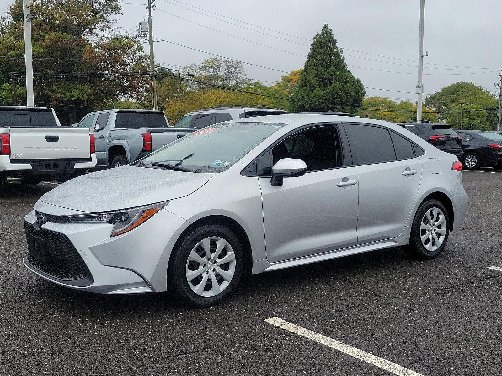 2022 Toyota Corolla Vehicle Photo in Trevose, PA 19053