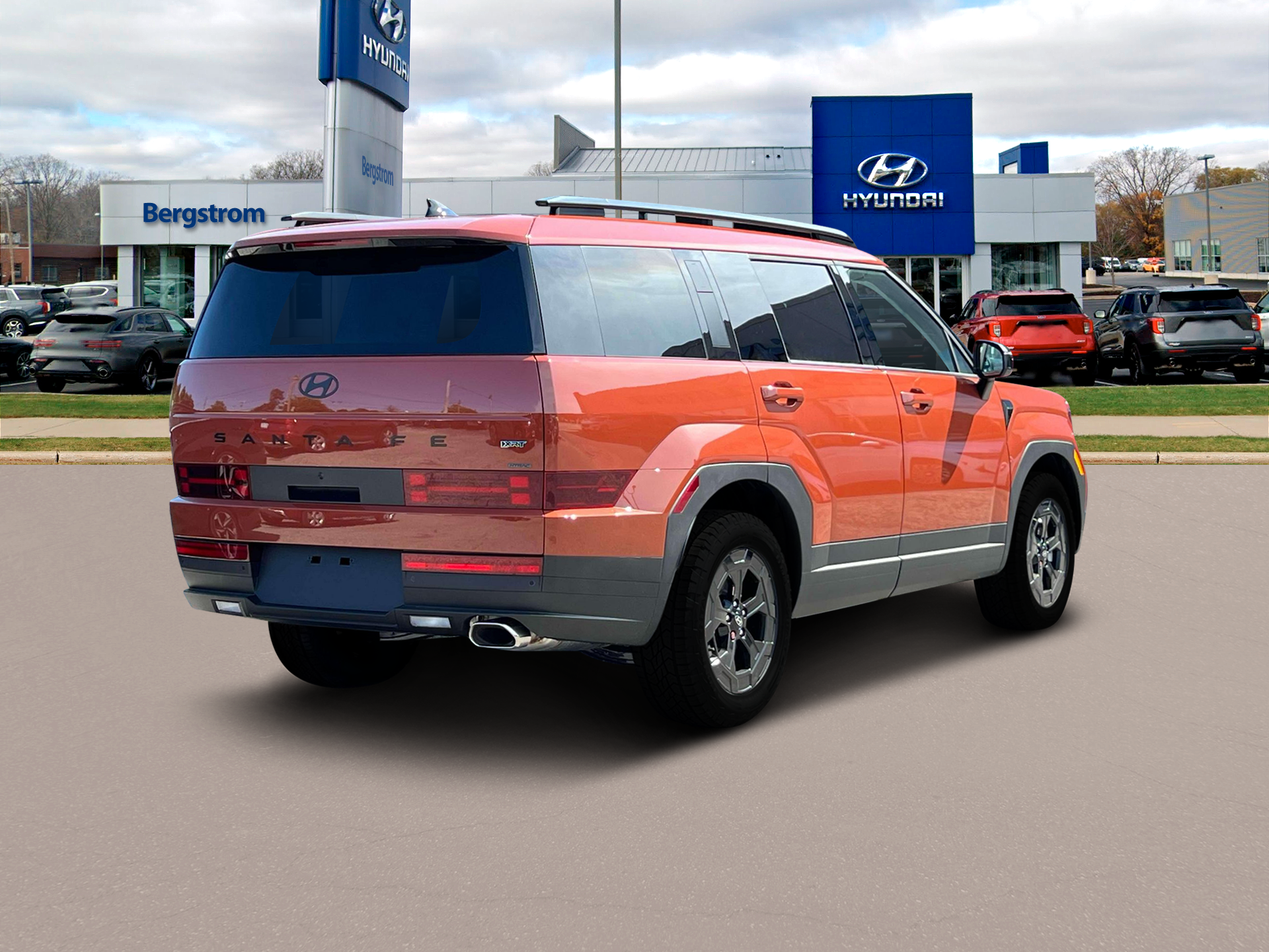 2025 Hyundai SANTA FE Vehicle Photo in Green Bay, WI 54304