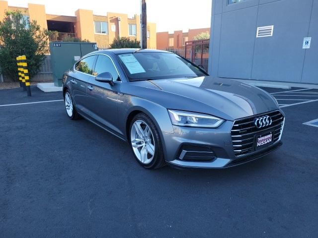 Used 2019 Audi A5 Sportback Premium with VIN WAUANCF52KA051004 for sale in Tucson, AZ