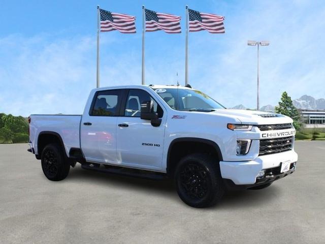 2022 Chevrolet Silverado 2500 HD Vehicle Photo in MADISON, WI 53713-3220