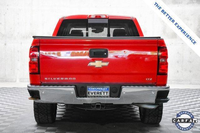 2015 Chevrolet Silverado 1500 Vehicle Photo in EVERETT, WA 98203-5662