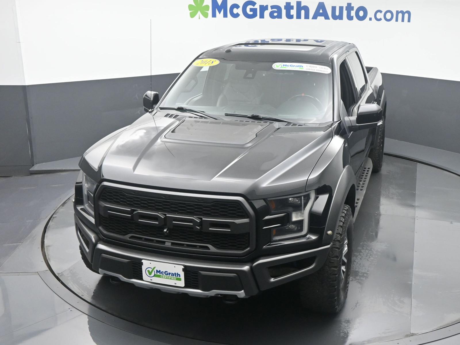 2018 Ford F-150 Vehicle Photo in Cedar Rapids, IA 52402