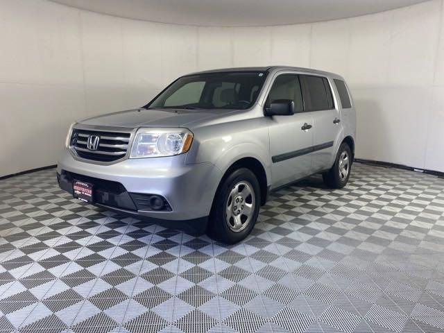 2013 Honda Pilot Vehicle Photo in MEDINA, OH 44256-9001