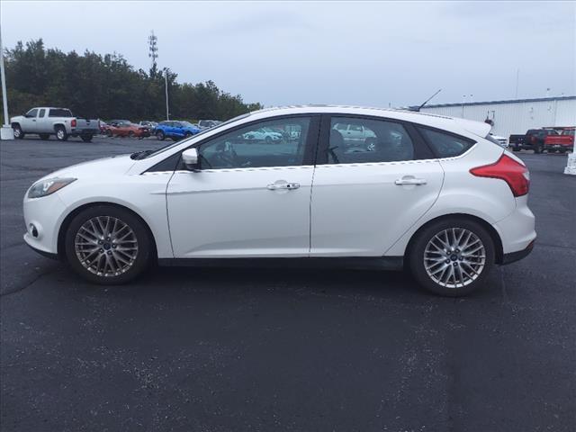 Used 2014 Ford Focus Titanium with VIN 1FADP3N24EL340353 for sale in Warrenton, MO