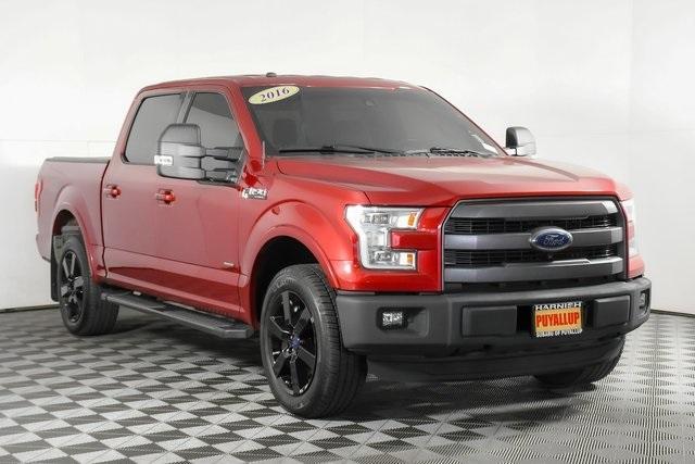 2016 Ford F-150 Vehicle Photo in Puyallup, WA 98371