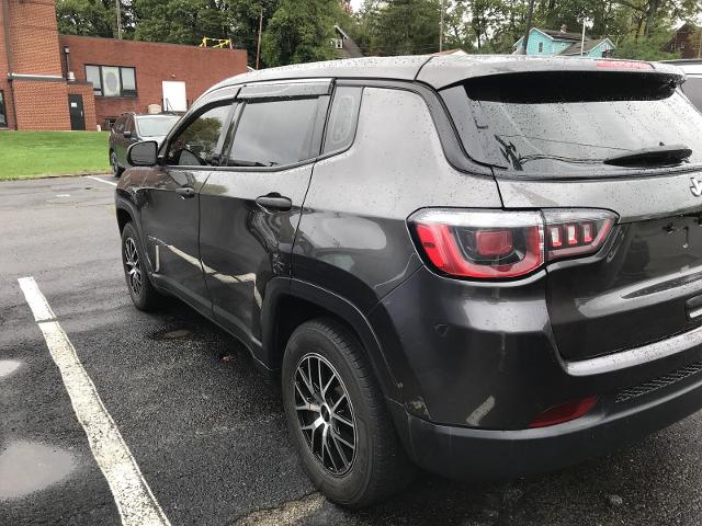 2018 Jeep Compass Vehicle Photo in INDIANA, PA 15701-1897