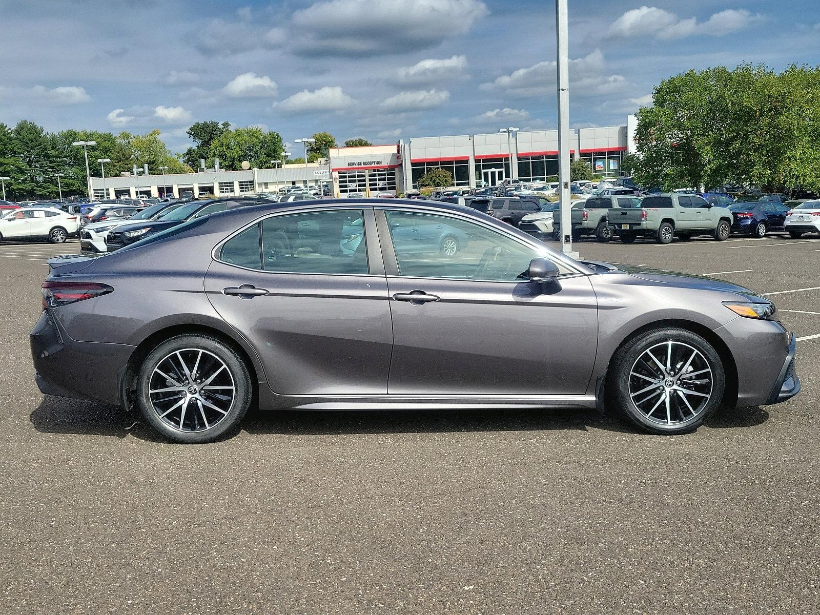 2022 Toyota Camry Vehicle Photo in Trevose, PA 19053