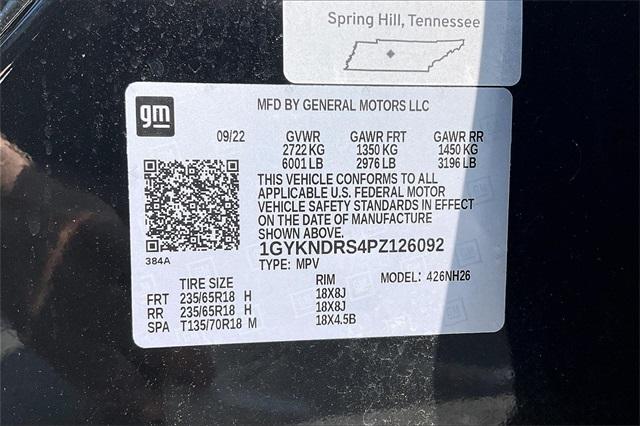 2023 Cadillac XT5 Vehicle Photo in KANSAS CITY, MO 64114-4545