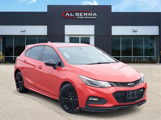 2018 Chevrolet Cruze Vehicle Photo in GRAND BLANC, MI 48439-8139