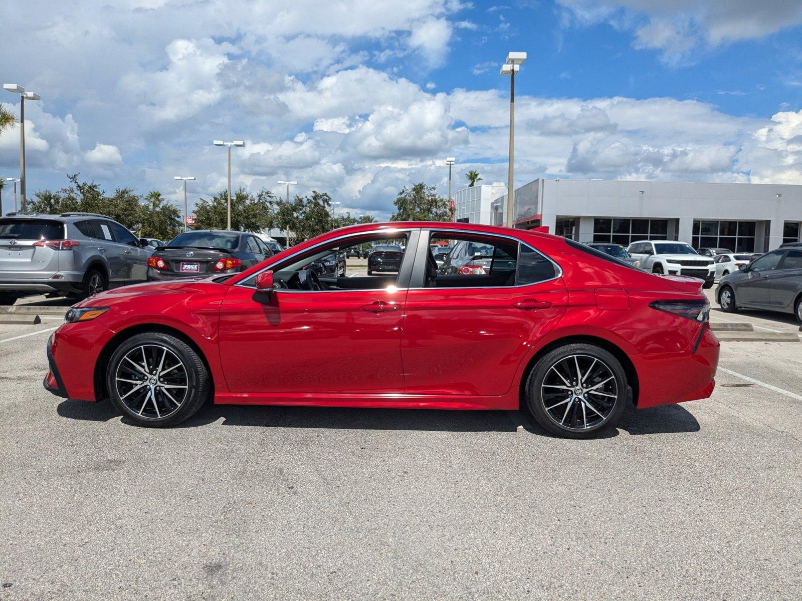 2024 Toyota Camry Vehicle Photo in Winter Park, FL 32792