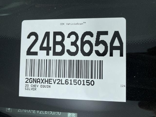 2020 Chevrolet Equinox Vehicle Photo in GILBERT, AZ 85297-0402