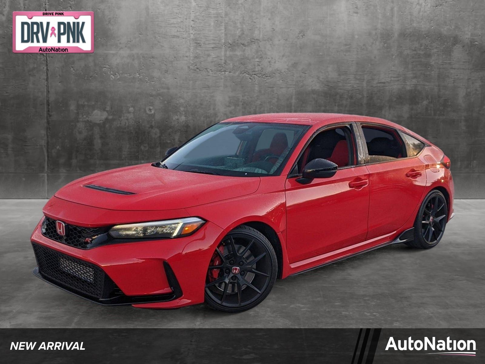 2023 Honda Civic Type R Vehicle Photo in PEMBROKE PINES, FL 33024-6534