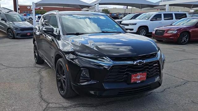 2020 Chevrolet Blazer Vehicle Photo in San Angelo, TX 76901