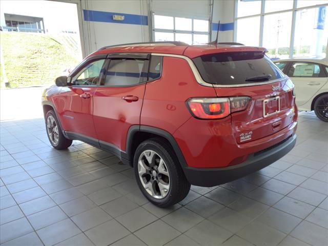 2019 Jeep Compass Vehicle Photo in INDIANA, PA 15701-1897