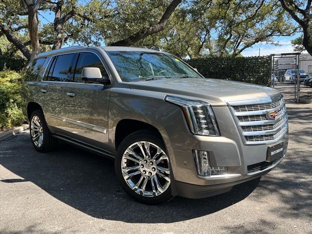 2018 Cadillac Escalade Vehicle Photo in SAN ANTONIO, TX 78230-1001