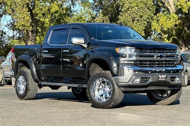 2021 Chevrolet Silverado 1500 Vehicle Photo in ELK GROVE, CA 95757-8703