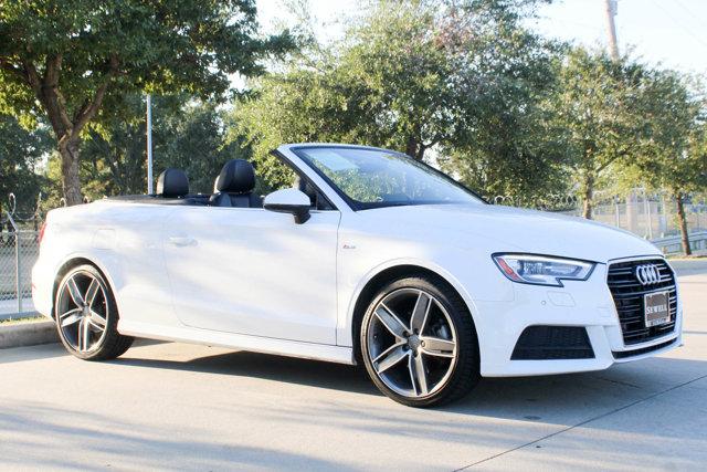 2018 Audi A3 Cabriolet Vehicle Photo in HOUSTON, TX 77090