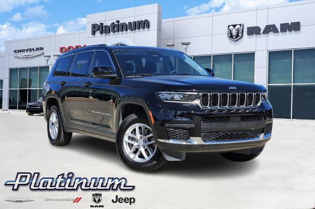 2024 Jeep Grand Cherokee L Vehicle Photo in Weatherford, TX 76087