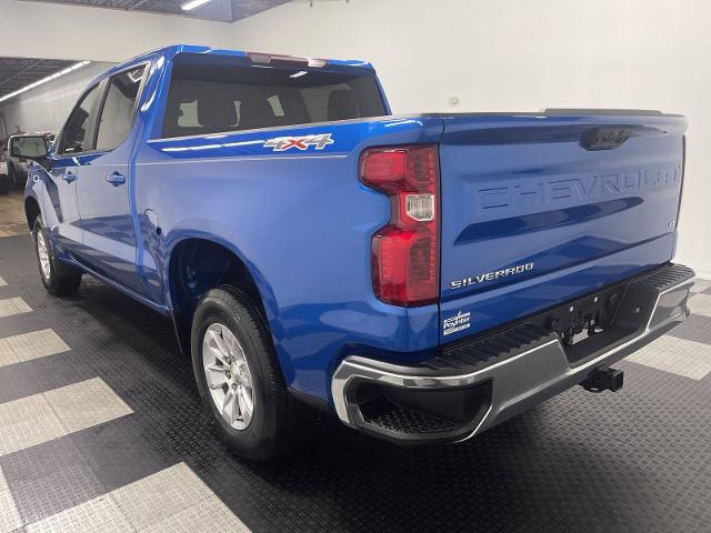 Used 2022 Chevrolet Silverado 1500 LT with VIN 1GCPDDEK9NZ591579 for sale in Seymour, IN