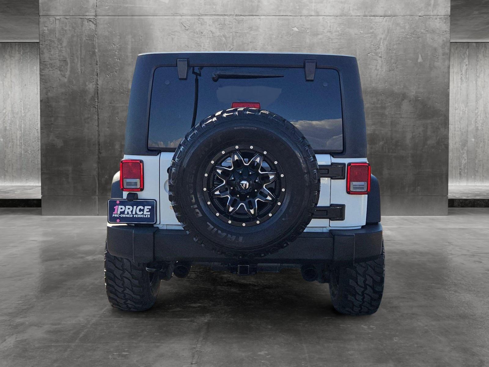 2014 Jeep Wrangler Unlimited Vehicle Photo in MESA, AZ 85206-4395