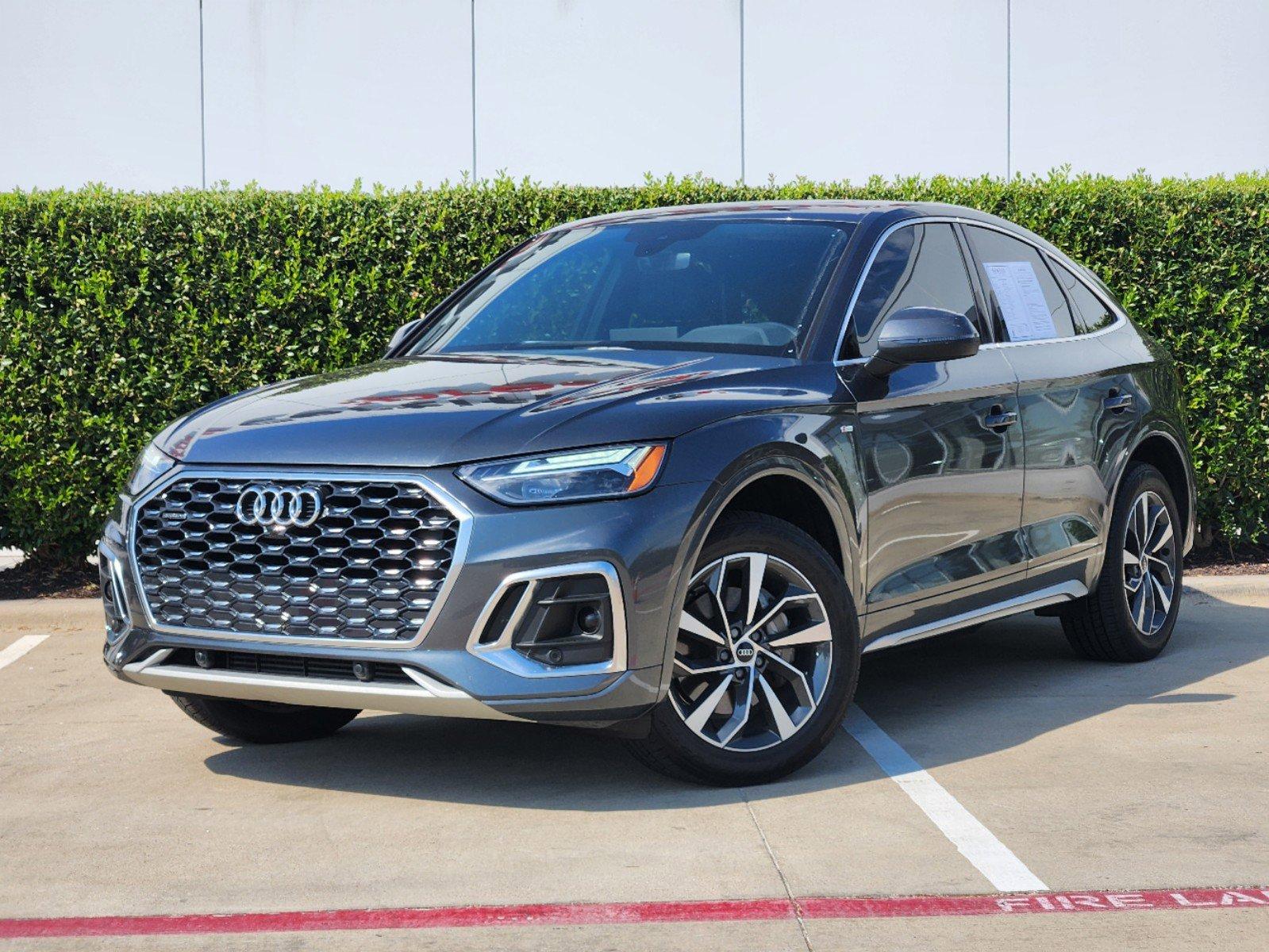 2021 Audi Q5 Sportback Vehicle Photo in MCKINNEY, TX 75070