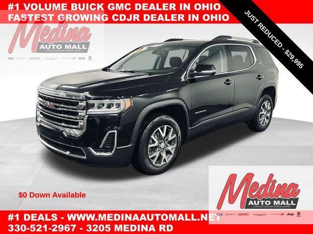 2023 GMC Acadia Vehicle Photo in MEDINA, OH 44256-9631