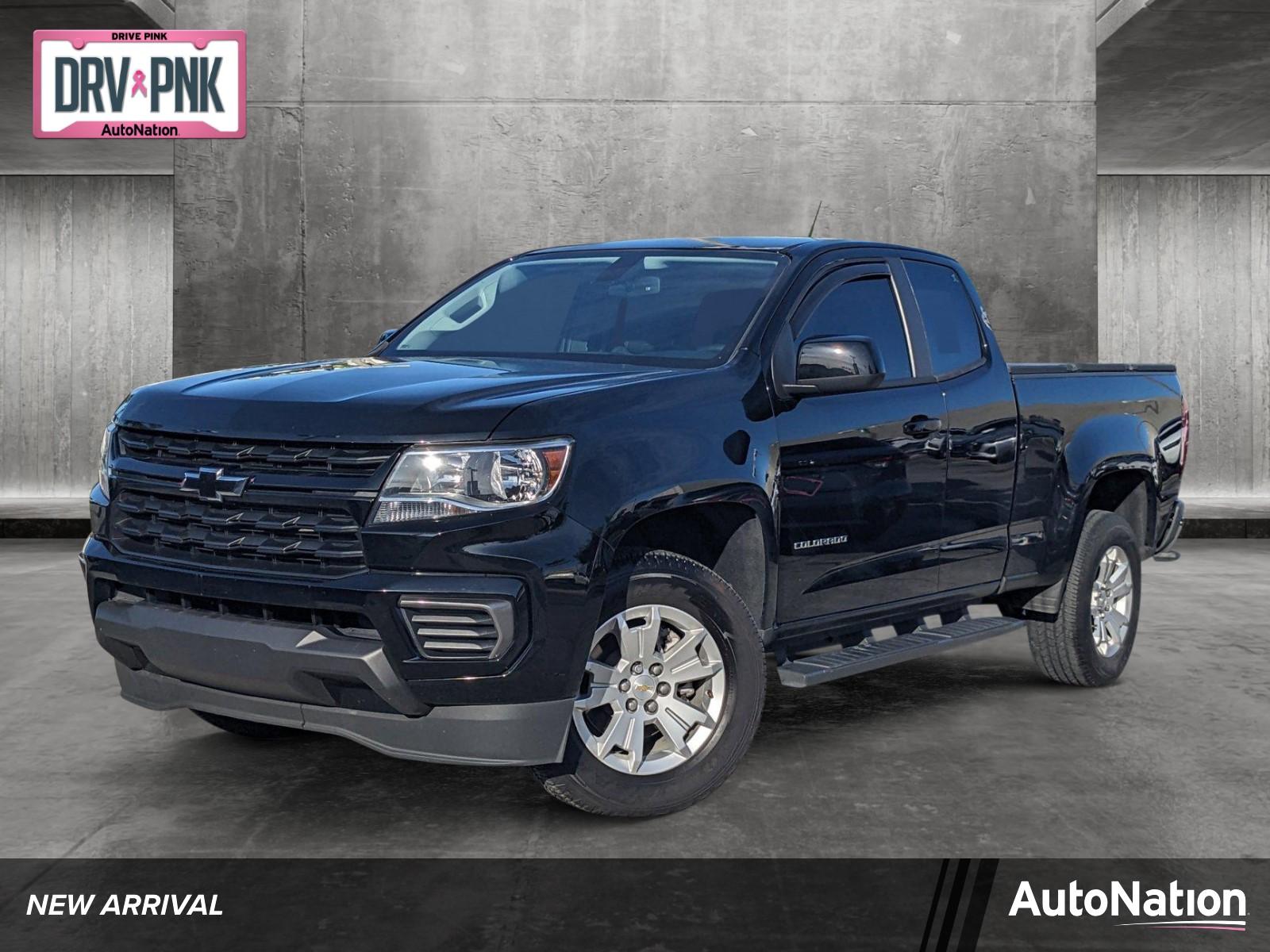 2021 Chevrolet Colorado Vehicle Photo in MIAMI, FL 33172-3015