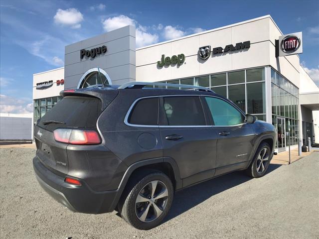 Used 2019 Jeep Cherokee Limited with VIN 1C4PJMDX9KD121020 for sale in Greenville, KY