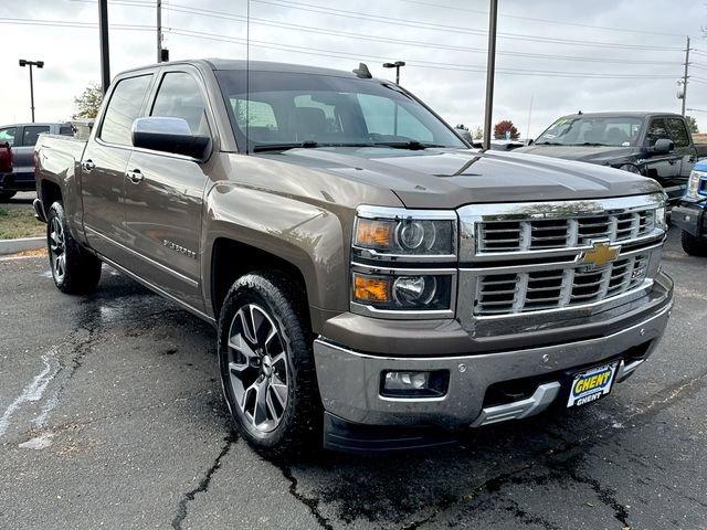 2015 Chevrolet Silverado 1500 Vehicle Photo in GREELEY, CO 80634-4125