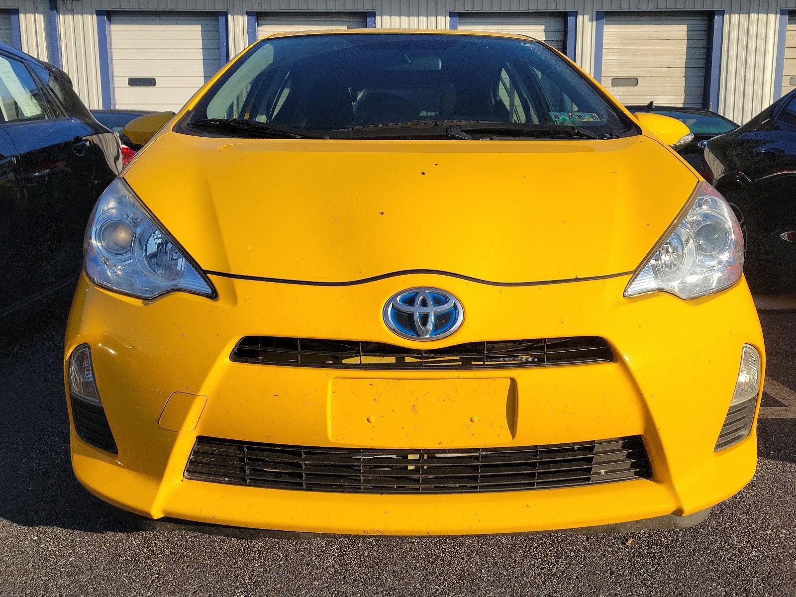 2014 Toyota Prius c Vehicle Photo in BETHLEHEM, PA 18017