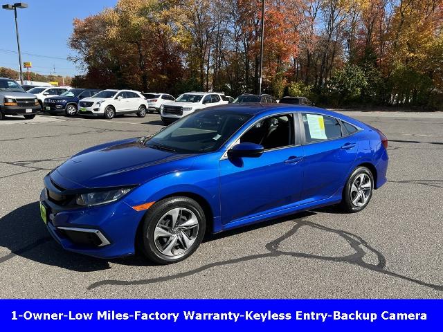 2020 Honda Civic Sedan Vehicle Photo in CHICOPEE, MA 01020-5001