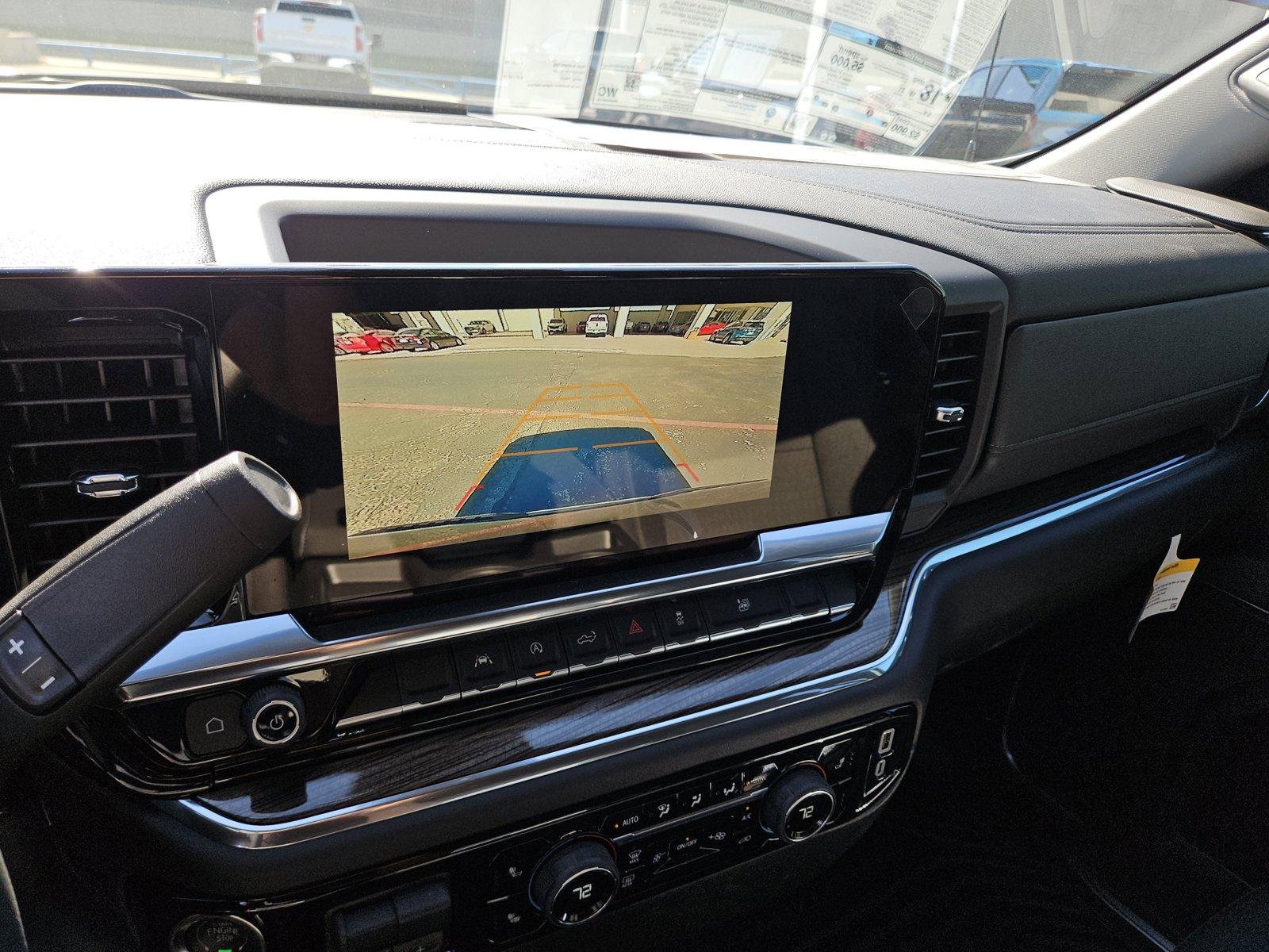 2025 Chevrolet Silverado 1500 Vehicle Photo in NORTH RICHLAND HILLS, TX 76180-7199