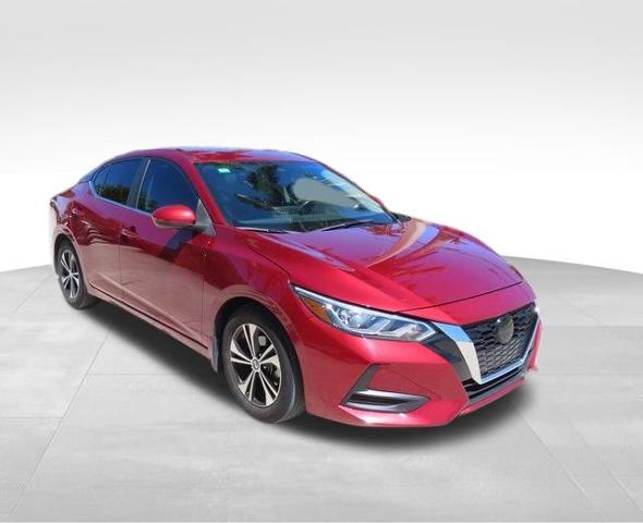 2022 Nissan Sentra Vehicle Photo in DELRAY BEACH, FL 33483-3294