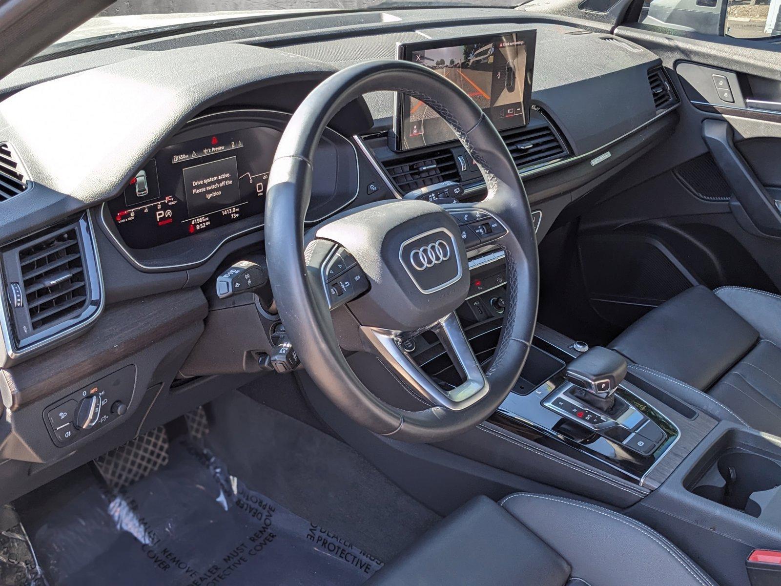 2023 Audi Q5 Sportback Vehicle Photo in Clearwater, FL 33765