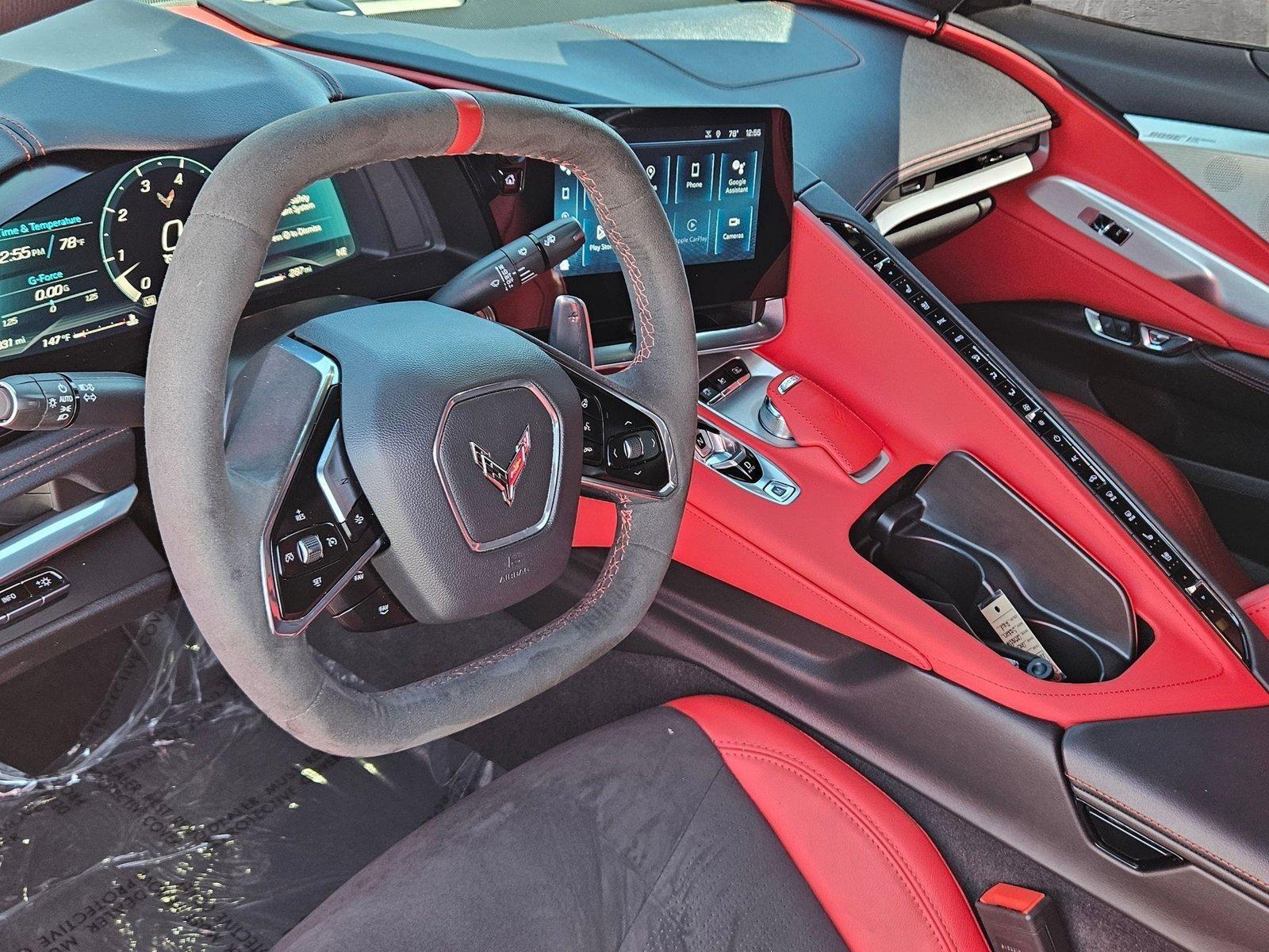 2024 Chevrolet Corvette Stingray Vehicle Photo in LAS VEGAS, NV 89146-3033