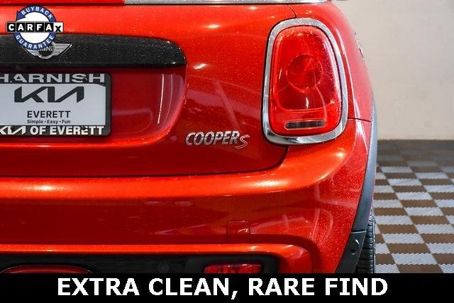 2017 MINI Cooper S Convertible Vehicle Photo in Everett, WA 98204